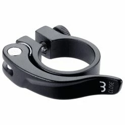 BBB Collier De Serrage Rapide SmoothLver 31.8 /noir
