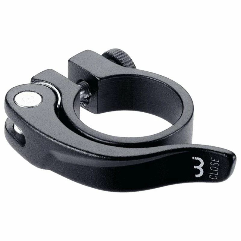 BBB Collier De Serrage Rapide SmoothLver 31.8 /noir 3 BBB Collier De Serrage Rapide SmoothLver 31.8 /noir