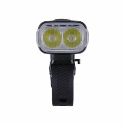 BBB Eclairage Avant Strike Duo 1200 /noir 12 BBB Eclairage Avant Strike Duo 1200 /noir -Vtt Électrique Semi-rigide Soldes 2023 bbb eclairage avant strike duo 1200 noir d