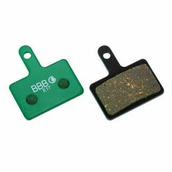 BBB Plaquettes Ebike Type Shimano Deore /vert
