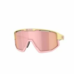 Bliz Fusion Pastel /jaune W Pinl Logo -Vtt Électrique Semi-rigide Soldes 2023 bliz fusion pastel jaune w pinl logo c