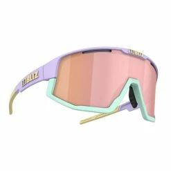 Bliz Fusion Pastel /violet W Jaune Logo