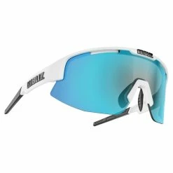 Bliz Matrix M11 Small /mat Blanc /smoke Bleu Multi