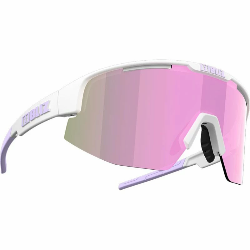 Bliz Matrix /mat Blanc W Pur Logo 3 Bliz Matrix /mat Blanc W Pur Logo