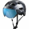 Cairn Quartz Visor Led Usb /shiny Shadow -Vtt Électrique Semi-rigide Soldes 2023 cairn quartz visor led usb shiny shadow