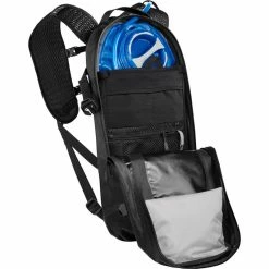 Camelbak Mule Evo 12L /noir Argent -Vtt Électrique Semi-rigide Soldes 2023 camelbak mule evo 12l noir argent d
