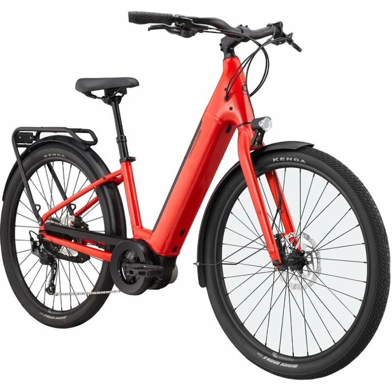 Cannondale Adventure Neo 3.1 EQ /rouge 4 Cannondale Adventure Neo 3.1 EQ /rouge – Image 2
