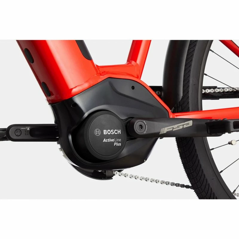 Cannondale Adventure Neo 3.1 EQ /rouge 6 Cannondale Adventure Neo 3.1 EQ /rouge – Image 4