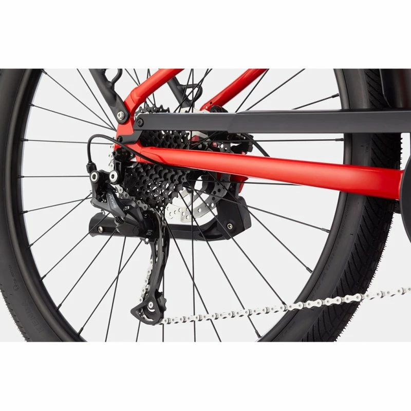 Cannondale Adventure Neo 3.1 EQ /rouge 7 Cannondale Adventure Neo 3.1 EQ /rouge – Image 5