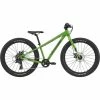 Cannondale Kids Cujo 24+ /vert -Vtt Électrique Semi-rigide Soldes 2023 cannondale kids cujo 24 vert