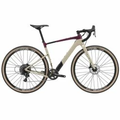 Cannondale Topstone Carbon Apex 1 /quicksand W /noir Cerise Smoke Noir
