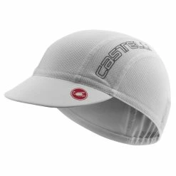 Castelli A/c 2 Cycling Cap /blanc Cool Gray