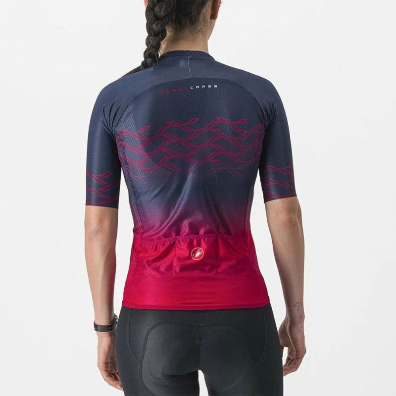 Castelli Climber's 2.0 Jersey W /bleu Blanc 4 Castelli Climber's 2.0 Jersey W /bleu Blanc – Image 2