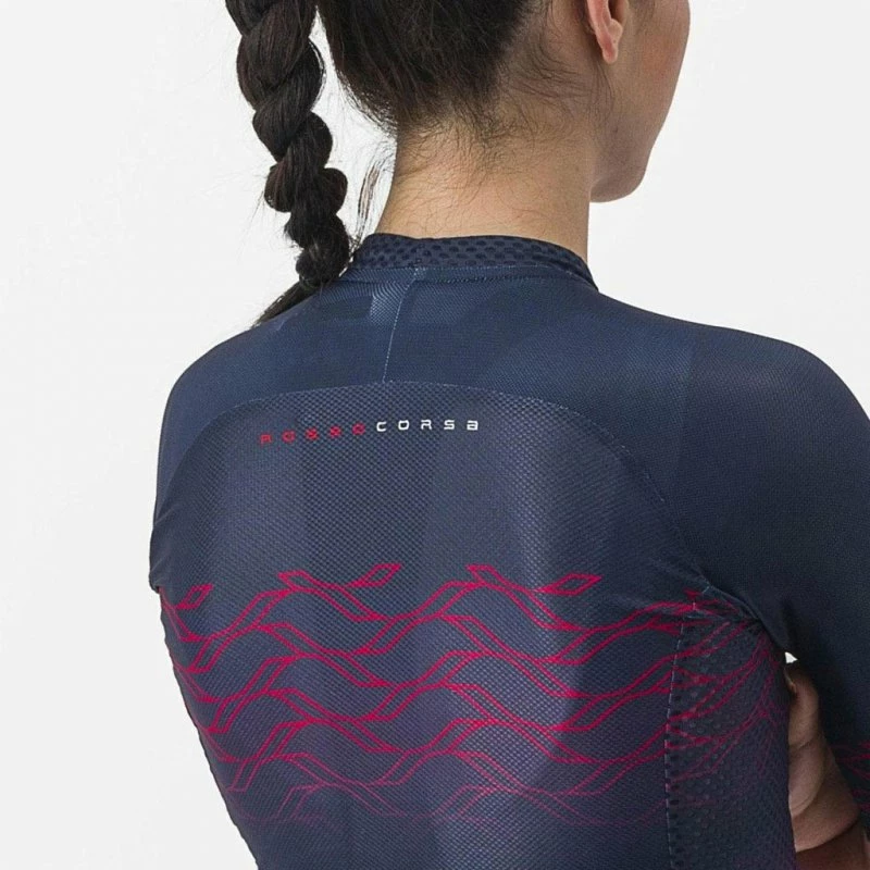 Castelli Climber's 2.0 Jersey W /bleu Blanc 5 Castelli Climber's 2.0 Jersey W /bleu Blanc – Image 3