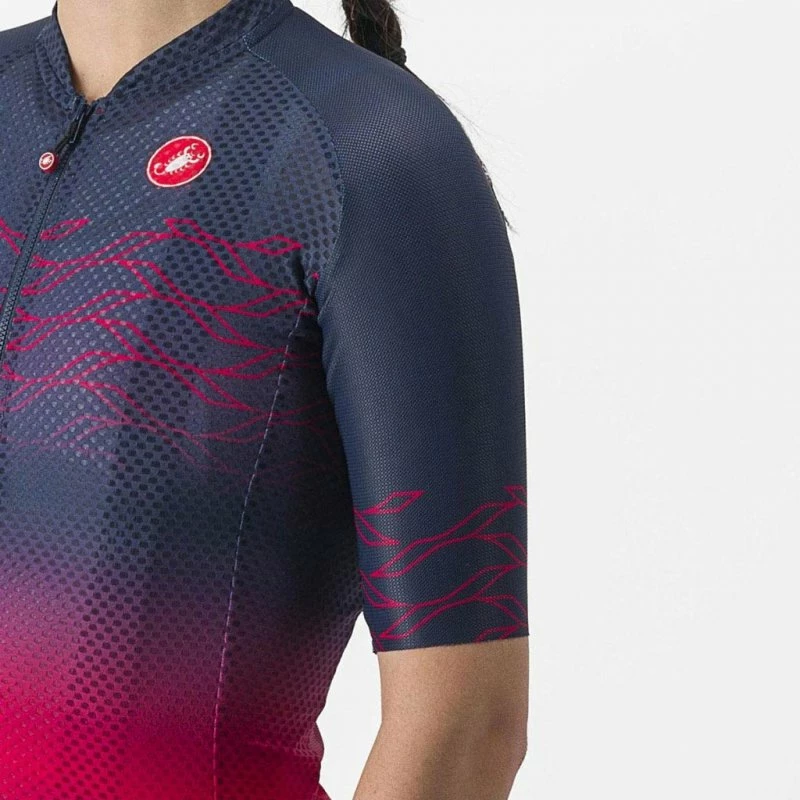 Castelli Climber's 2.0 Jersey W /bleu Blanc 7 Castelli Climber's 2.0 Jersey W /bleu Blanc – Image 5