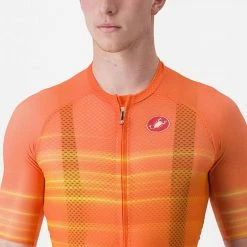 Castelli Climber's 3.0 SL 2 Jersey /brilliant Orange -Vtt Électrique Semi-rigide Soldes 2023 castelli climber s 3 0 sl 2 jersey brilliant orange d