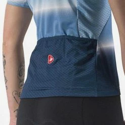 Castelli Dolce Jersey W /ocean Fade -Vtt Électrique Semi-rigide Soldes 2023 castelli dolce jersey w ocean fade b