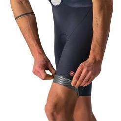 Castelli Endurance 3 Cuissard /bleu Fonce -Vtt Électrique Semi-rigide Soldes 2023 castelli endurance 3 cuissard bleu fonce c