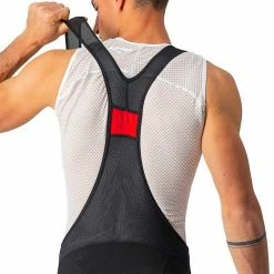 Castelli Endurance 3 Cuissard /noir -Vtt Électrique Semi-rigide Soldes 2023 castelli endurance 3 cuissard noir b