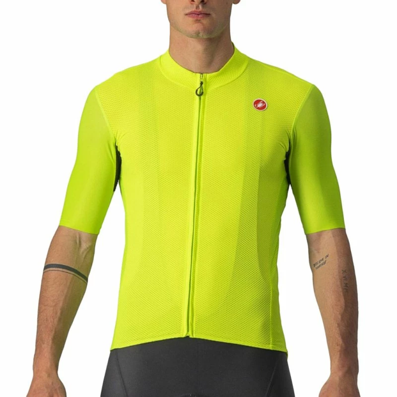 Castelli Endurance Elite Jersey /electric Citron Vert 3 Castelli Endurance Elite Jersey /electric Citron Vert