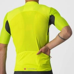 Castelli Endurance Elite Jersey /electric Citron Vert 10 Castelli Endurance Elite Jersey /electric Citron Vert -Vtt Électrique Semi-rigide Soldes 2023 castelli endurance elite jersey electric citron vert b