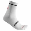 Castelli Entrata 13 Sock /blanc -Vtt Électrique Semi-rigide Soldes 2023 castelli entrata 13 sock blanc