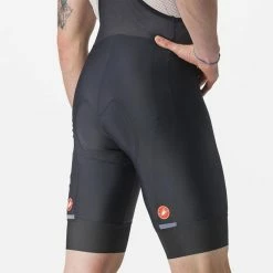 Castelli Entrata 2 Bibshort /noir -Vtt Électrique Semi-rigide Soldes 2023 castelli entrata 2 bibshort noir c