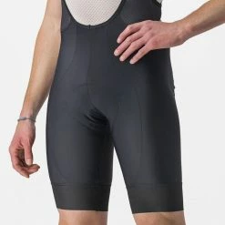 Castelli Entrata 2 Bibshort /noir -Vtt Électrique Semi-rigide Soldes 2023 castelli entrata 2 bibshort noir e