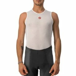 Castelli Pro Issue Maillot Sm /blanc