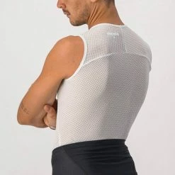 Castelli Pro Issue Maillot Sm /blanc -Vtt Électrique Semi-rigide Soldes 2023 castelli pro issue maillot sm blanc b