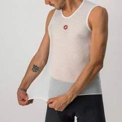 Castelli Pro Issue Maillot Sm /blanc -Vtt Électrique Semi-rigide Soldes 2023 castelli pro issue maillot sm blanc c