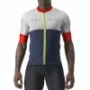 Castelli Sezione Jersey /bleu Blanc -Vtt Électrique Semi-rigide Soldes 2023 castelli sezione jersey bleu blanc