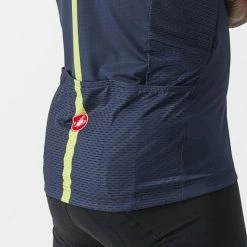 Castelli Sezione Jersey /bleu Blanc -Vtt Électrique Semi-rigide Soldes 2023 castelli sezione jersey bleu blanc b