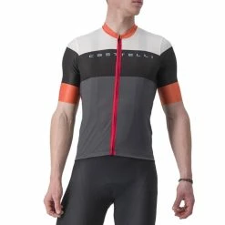 Castelli Sezione Jersey /foncé Gray