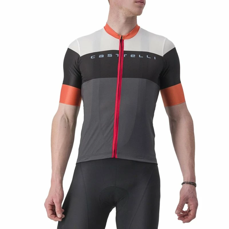 Castelli Sezione Jersey /foncé Gray 3 Castelli Sezione Jersey /foncé Gray