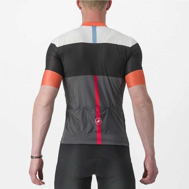 Castelli Sezione Jersey /foncé Gray 4 Castelli Sezione Jersey /foncé Gray – Image 2