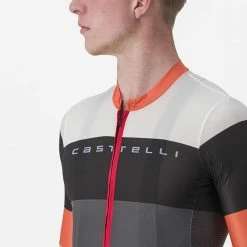 Castelli Sezione Jersey /foncé Gray 11 Castelli Sezione Jersey /foncé Gray -Vtt Électrique Semi-rigide Soldes 2023 castelli sezione jersey fonce gray d