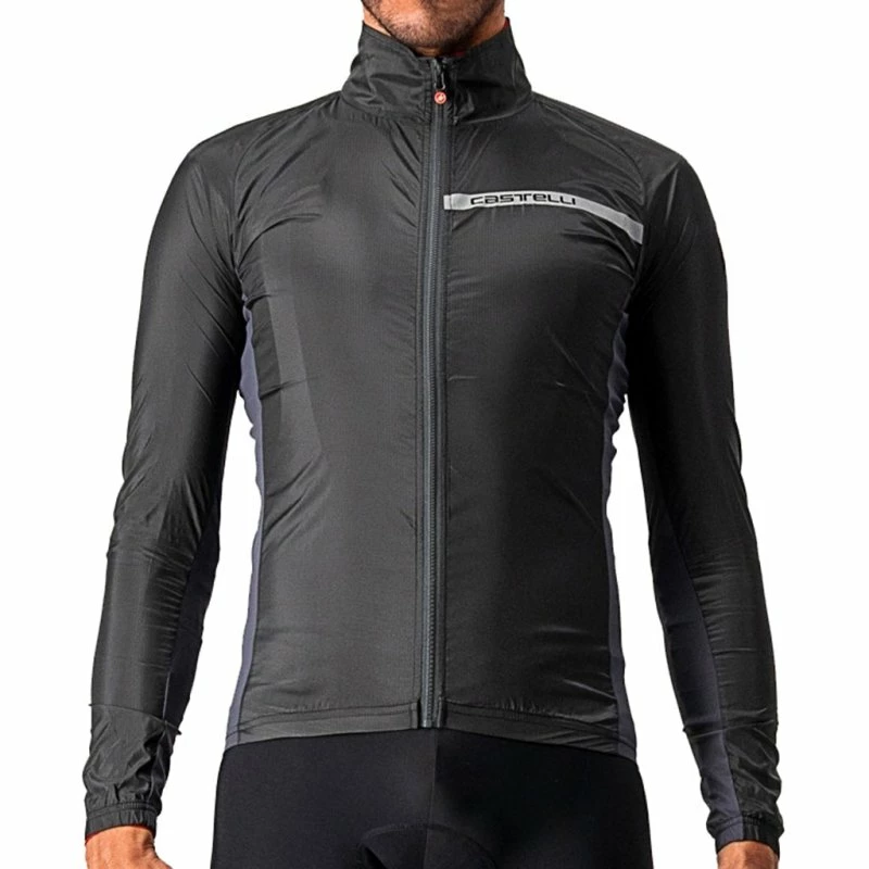 Castelli Squadra Strech Veste /clair Noir Foncé Gray 3 Castelli Squadra Strech Veste /clair Noir Foncé Gray