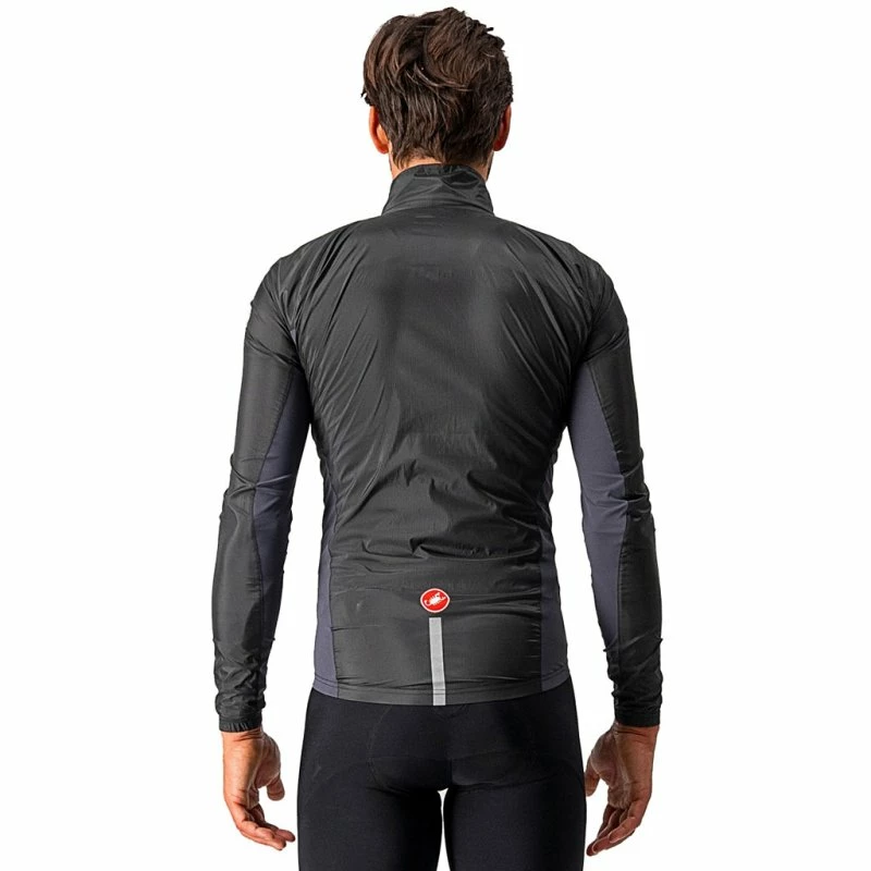 Castelli Squadra Strech Veste /clair Noir Foncé Gray 4 Castelli Squadra Strech Veste /clair Noir Foncé Gray – Image 2