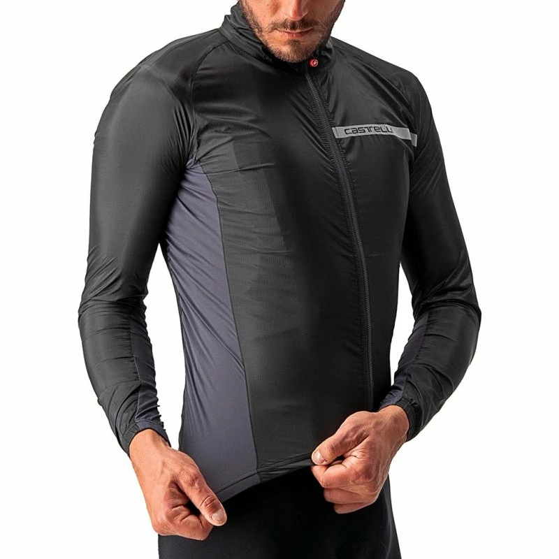 Castelli Squadra Strech Veste /clair Noir Foncé Gray 6 Castelli Squadra Strech Veste /clair Noir Foncé Gray – Image 4