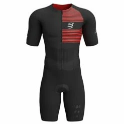COMPRESSPORT Aero Trisuit M /noir Rouge