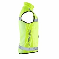 Craft Brilliant Visibility Vest /néon -Vtt Électrique Semi-rigide Soldes 2023 craft brilliant visibility vest neon b