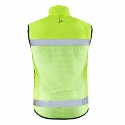 Craft Brilliant Visibility Vest /néon -Vtt Électrique Semi-rigide Soldes 2023 craft brilliant visibility vest neon c