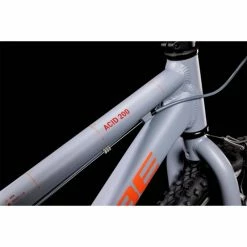 Vtt Électrique Semi-rigide Soldes 2023 -Vtt Électrique Semi-rigide Soldes 2023 cube acid 200 gris n rouge a
