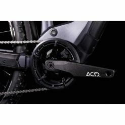 Cube Reaction Hybrid Performance 500 Allroad /metallic Gris N Blanc -Vtt Électrique Semi-rigide Soldes 2023 cube reaction hybrid performance 500 allroad metallic gris n blanc c