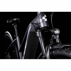 Cube Reaction Hybrid Performance 500 Allroad /metallic Gris N Blanc -Vtt Électrique Semi-rigide Soldes 2023 cube reaction hybrid performance 500 allroad metallic gris n blanc d