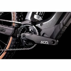 Cube Stereo Hybrid 140 Hpc Race 625 /gris N Vert -Vtt Électrique Semi-rigide Soldes 2023 cube stereo hybrid 140 hpc race 625 gris n vert d