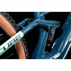 Cube Stereo Hybrid 140 Hpc Race 625 /sarcelle N Menthe -Vtt Électrique Semi-rigide Soldes 2023 cube stereo hybrid 140 hpc race 625 sarcelle n menthe c
