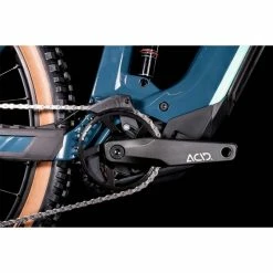 Cube Stereo Hybrid 140 Hpc Race 625 /sarcelle N Menthe -Vtt Électrique Semi-rigide Soldes 2023 cube stereo hybrid 140 hpc race 625 sarcelle n menthe d