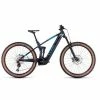 Cube Stereo Hybrid 140 Hpc Slx 750 /liquidblue'n'bleu -Vtt Électrique Semi-rigide Soldes 2023 cube stereo hybrid 140 hpc slx 750 liquidblue n bleu